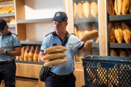 Denetimde Eksikliği Olan Fırın ve Pastanelere Cezai İşlem Uygulandı