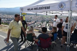 MİLAS BELEDİYESİ YKS HEYECANINA ORTAK OLDU