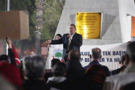 Atapark’taki Tepki Toplantıları, Şimdilik Sona Erdi..
