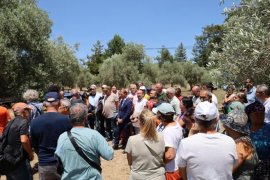 CHP İl Başkanı Av. Zekican Balcı, Akbelen’de Basın Açıklaması Yaptı: “AKBELEN; BİR HALKIN İRADESİ, BİR TOPRAĞIN SESİ, BİR DİRENİŞİN ADIDIR!”