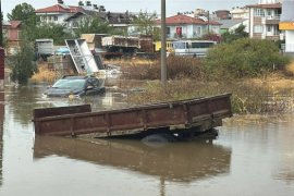 Milas Çevre Yolunda Tanıdık Manzaralar, Muğla Genelinde Sağanak Alarmı
