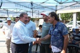 Milas Belediyesi’nden Çiftçilere 250 Bin TL’lik Fide Desteği