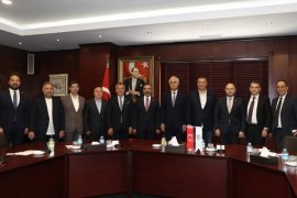 MİTSO Heyetinden Gaziantep Ticaret Odası’na Nezaket Ziyareti
