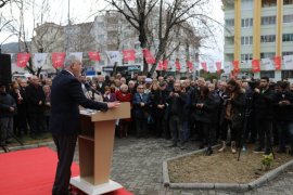 Cumhur Uzun,  “Ayağa Kalk Türkiye, Millet Geliyor, Cumhuriyet Halk Partisi geliyor.’’