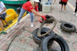 Deniz dibinden çıkanlar herkesi şaşırttı