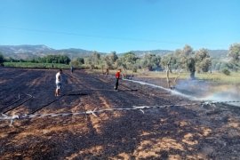 Büyükşehir Anız Yangınları Konusunda Bir Kez Daha Uyardı