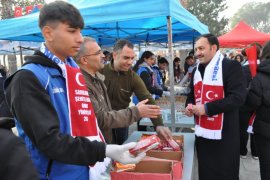 Sarıkamış Şehitleri için yürüyüş düzenlendi