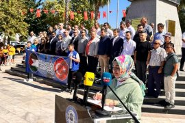 Sumud Filosu İçin Dua Ettiler