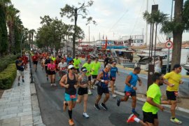 Under Armour Bodrum Yarı Maratonu Tamamlandı