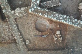 Beçin'de Beylikler Dönemi Seramik Fırınları Bulundu