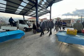 Başkan Topuz Mahalle Ziyaretlerine Bafa İle Devam Etti
