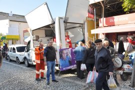  Milas Taraftarlar Derneği’nden vefalı davranış