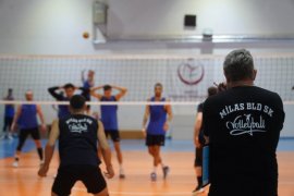 Milas Belediyespor Lig Hazırlıklarını Sürdürüyor