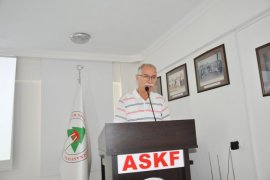 26.Başkanlar Kurulu Toplantısı ASKF toplantı salonunda gerçekleşti