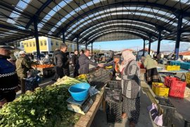 Başkan Topuz Mahalle Ziyaretlerine Bafa İle Devam Etti