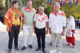 Yörükler Toyda Buluştu