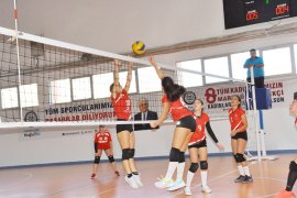 Okul Sporları Müsabakaları Sürüyor