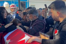 Şehit Emrah Kuran Son Yolculuğuna Uğurlandi