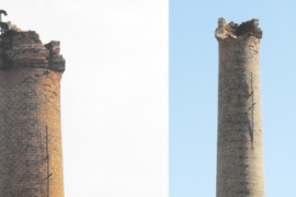 Yıllara Direndi, Sahipsizliğe Yenildi, Sağıroğlu Sabunları’nın Tarihi Bacası Yok Oldu