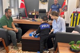 Göktuğ’un Hayalini Polisler Gerçekleştirdi, Vatandaşların Desteği Geleceğini Kuracak