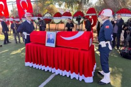 Şehit Emrah Kuran Son Yolculuğuna Uğurlandi