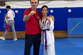 Minik Taekwondoculardan 14 Madalya