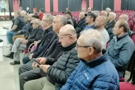 TÜM EMEKLİLERİN SENDİKASI MİLAS ŞUBESİ OLAĞAN GENEL KURULU YAPILDI..