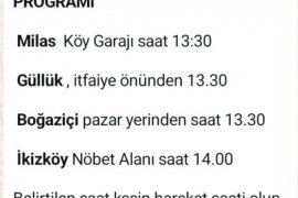 ”TOPRAĞIMIZI VERMİYORUZ” BÜYÜK MİTİNGİ YARIN, 18:00’DE MENTEŞE’DE ..