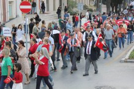 Yörüklerden ‘Cumhuriyet’ şöleni…