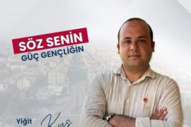 CHP İlçe Genç Kolları Başkanlığına 2 Aday