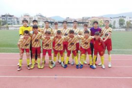 Milas Gençlik Spor U13: 2-Bodrum 1925 U13:  0