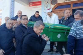 Turgut Uslu Toprağa Verildi