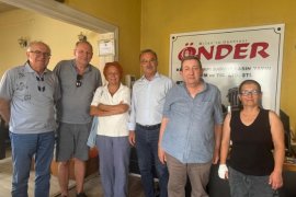 Milas’ta Vatandaşlara Broşür Dağıtıldı, 14 Eylül’e Davet Edildi