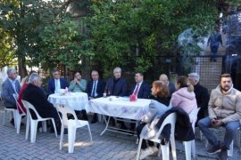 Büyükşehir Adayı Muhammet Tokat Köyceğiz ve Dalaman ziyaretlerinde konuştu: “BEN GÖREVE HAZIRIM”