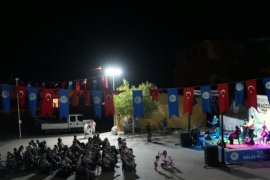 ‘Nazım’ın Dilinden Şiir ve Müzik Dinletisi’ Bafa Mahallesi’ndeydi