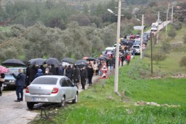 Akbelen direnişçilerini ziyaret eden CHP’li Öztunç:  “VATANA İHANET EDİYORSUNUZ!”