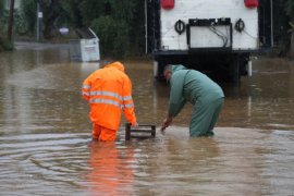 Milas, Muğla’nın En Çok Yağış Alan 5. İlçesi Oldu