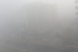Dikkat! Yoğun Sis Etkili Oluyor