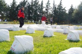 Milaslı muhtarlar ve eşlerinin Çanakkale gezisi başladı