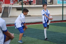 Milas FK Futbol Akademisi Genç Yeteneklerle Çalışmalarına Başladı