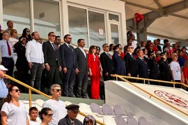 Milas’ta 19 Mayıs Coşkusu…Atatürk’ün Samsun’a Çıkışının 106. Yılı Kutlandı