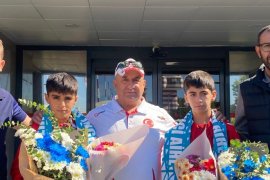 Balkan Şampiyonlarına Görkemli Karşılama