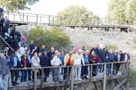 Milaslı muhtarlar ve eşlerinin Çanakkale gezisi başladı