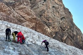 Milaslı Sporcu Berat Cantürk’ten Buz Tırmanışında Büyük Başarı