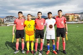 Milas Gençlik Spor 17 takımı güçlü rakibini 1-0’la geçti