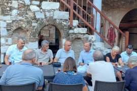 Toprağımızı Vermiyoruz” İnisiyatifi’nden Milas Kent Konseyi’ne Ziyaret