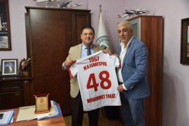 Beçin Gençlikspor yönetiminden ziyaretler