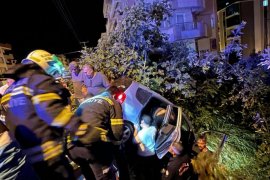 Kazadan Sağ Kurtuldular Ama Şoku Atlatamadılar… Gözyaşlarına Boğuldular