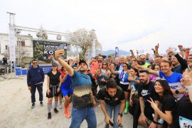 Uluslararası Latmos Maratonu koşuldu