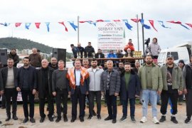 Deve Güreşi Tutkunları Güllük’te Buluştu